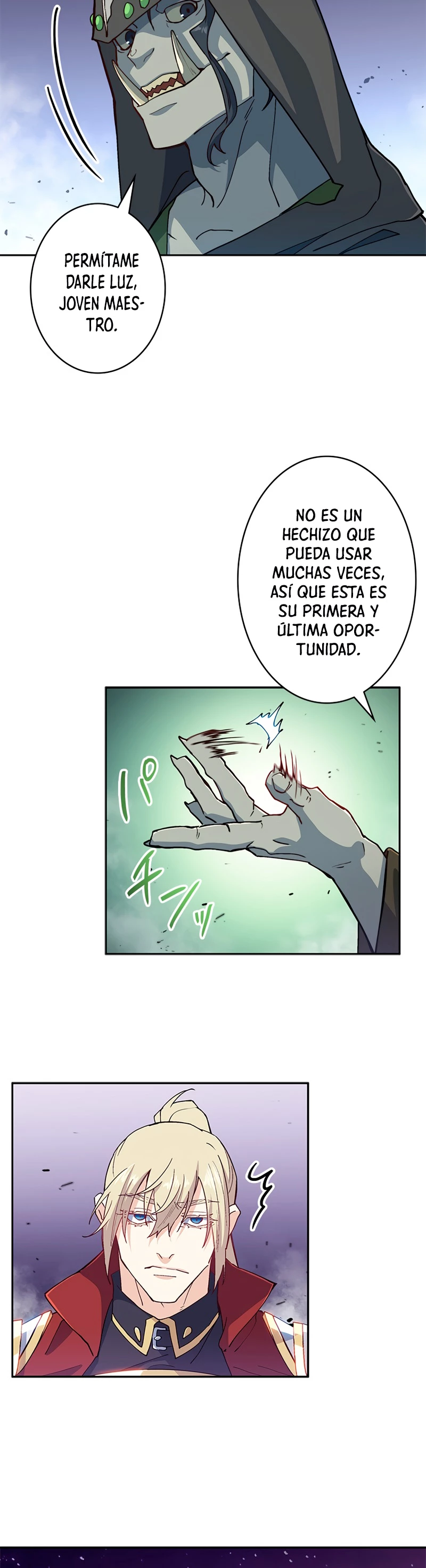 El Duque del dragón blanco: Pendragon Capitulo 22 página 38