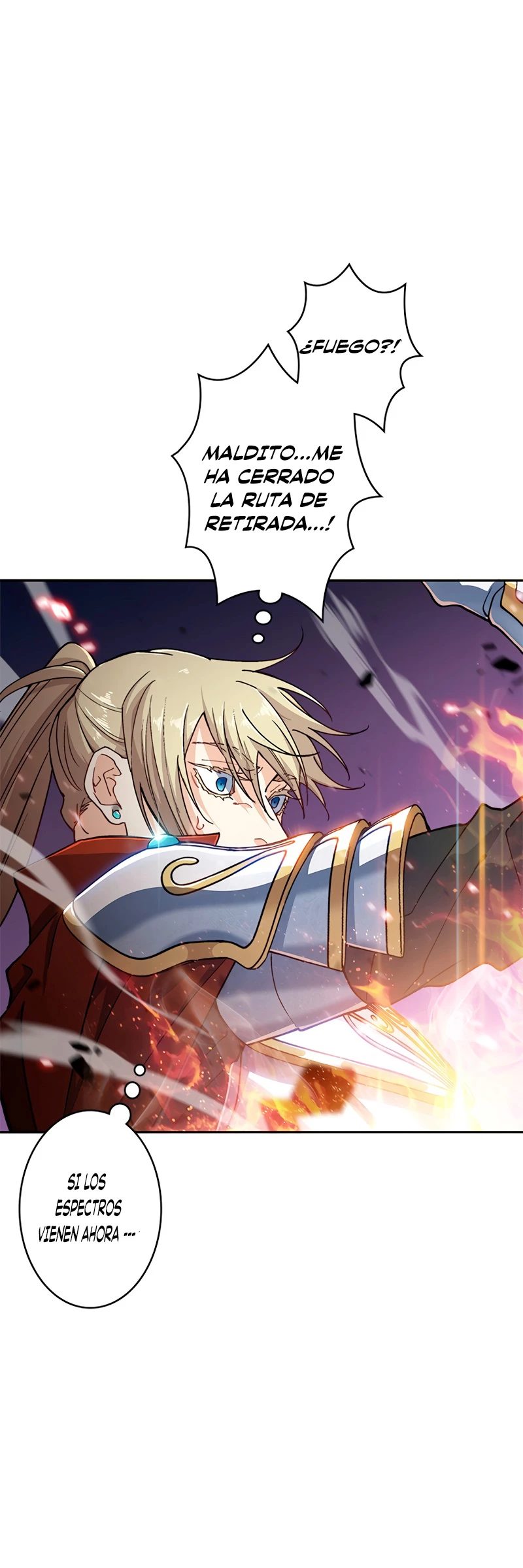 El Duque del dragón blanco: Pendragon Capitulo 23 página 28