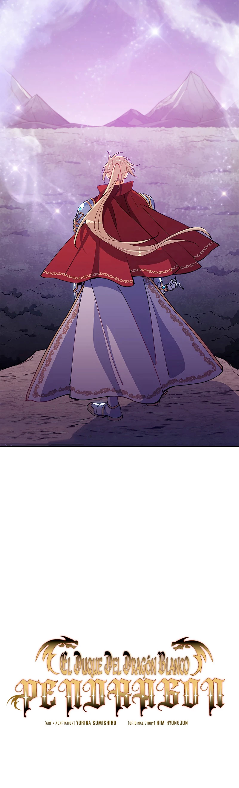 El Duque del dragón blanco: Pendragon Capitulo 24 página 12