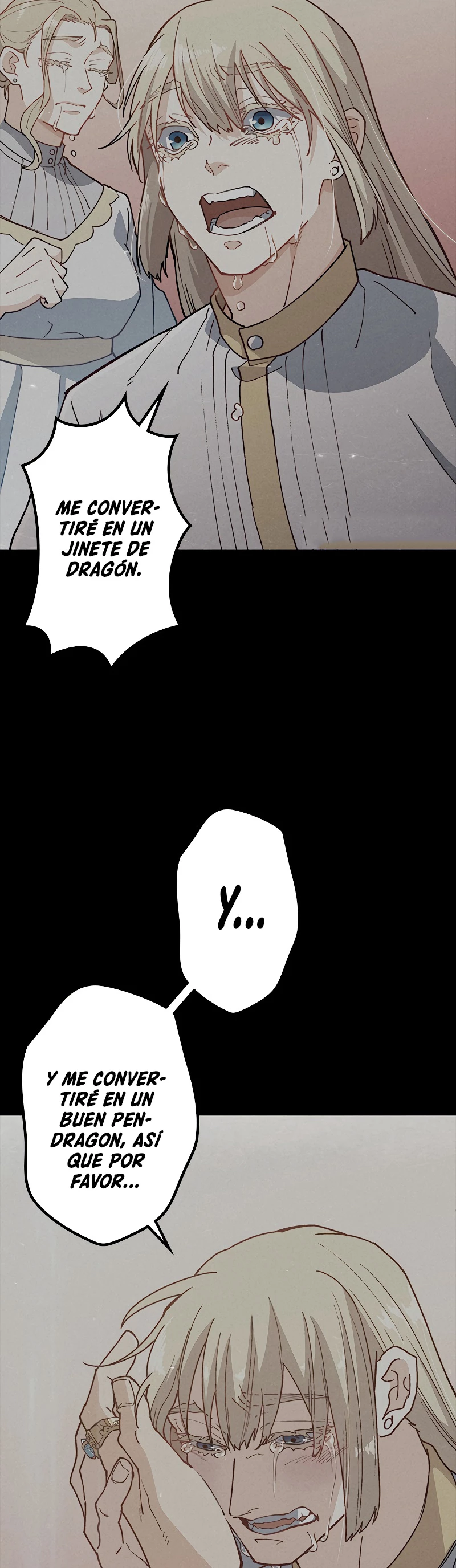 El Duque del dragón blanco: Pendragon Capitulo 24 página 28