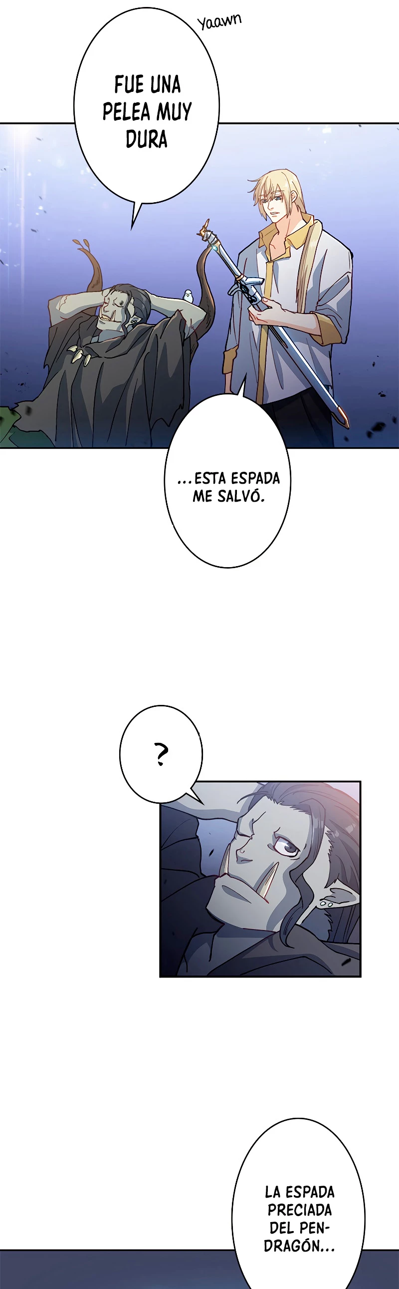 El Duque del dragón blanco: Pendragon Capitulo 24 página 35