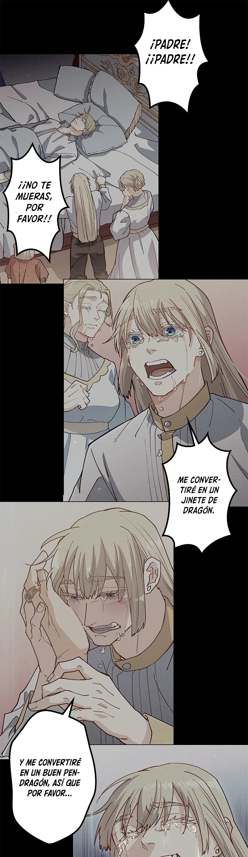El Duque del dragón blanco: Pendragon Capitulo 24 página 43