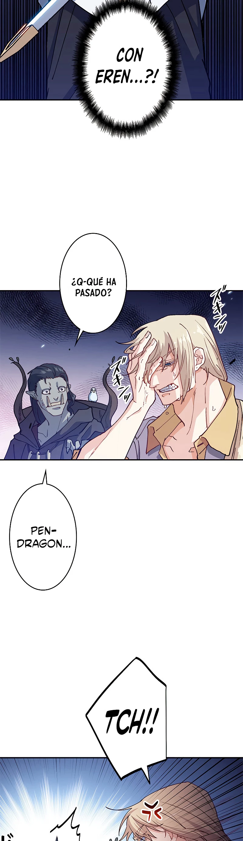 El Duque del dragón blanco: Pendragon Capitulo 24 página 45