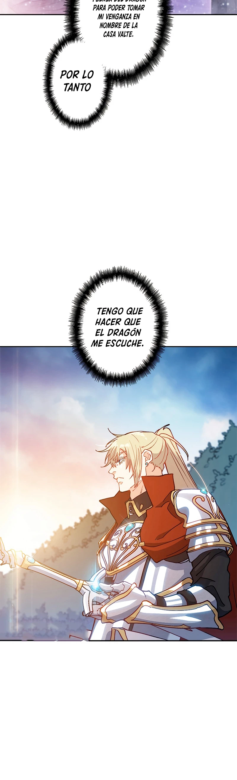 El Duque del dragón blanco: Pendragon Capitulo 24 página 56