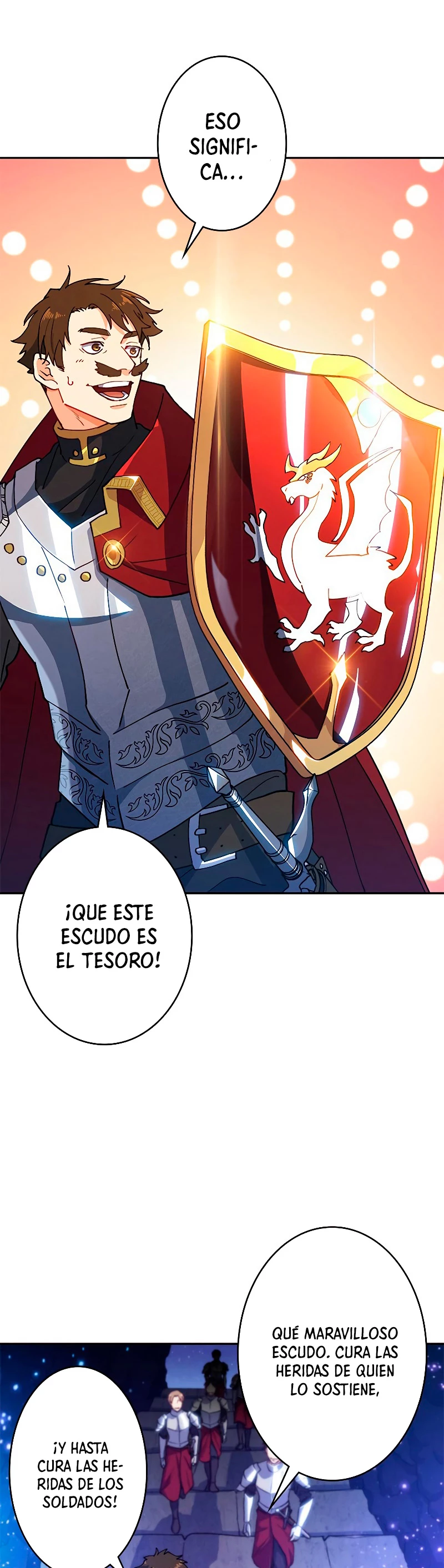 El Duque del dragón blanco: Pendragon Capitulo 25 página 40