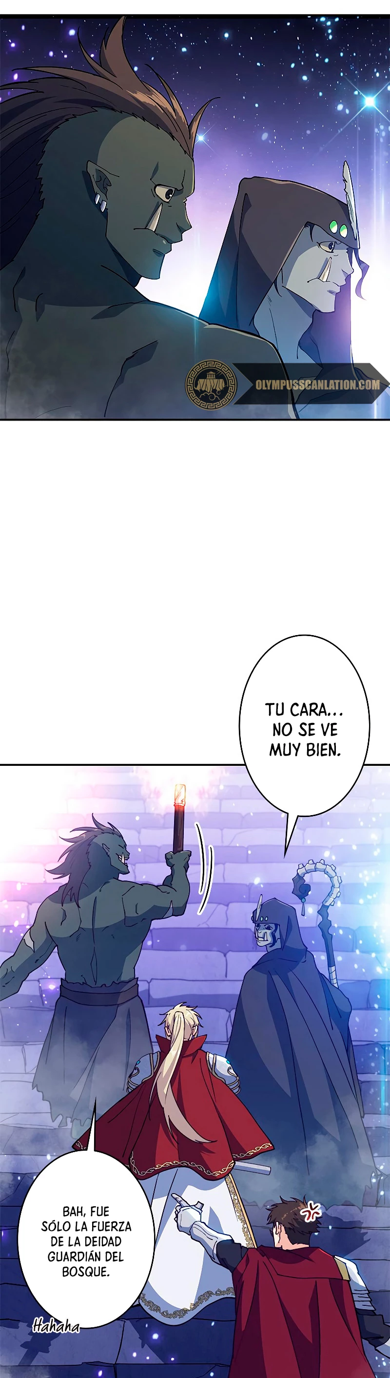 El Duque del dragón blanco: Pendragon Capitulo 25 página 44