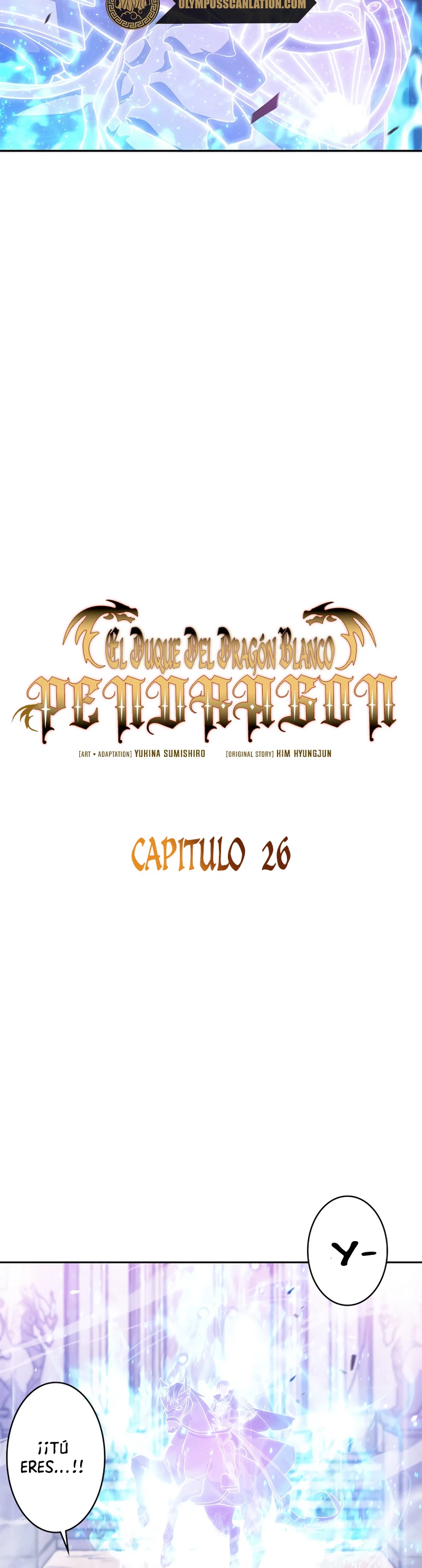 El Duque del dragón blanco: Pendragon Capitulo 26 página 14
