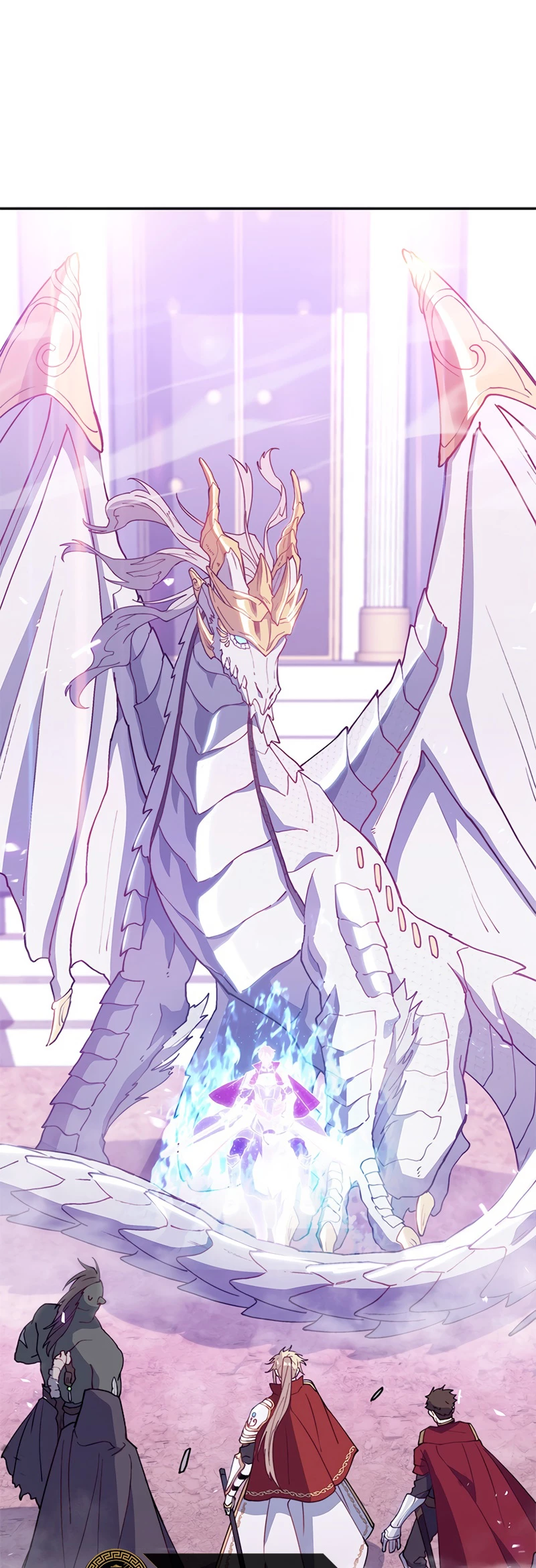 El Duque del dragón blanco: Pendragon Capitulo 26 página 35