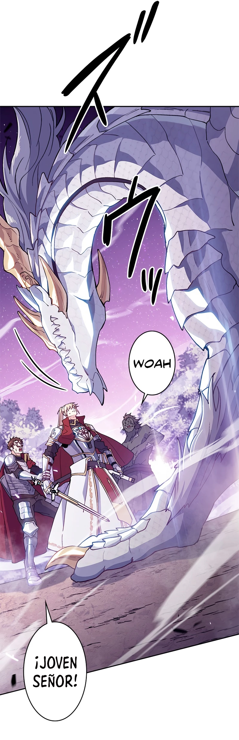 El Duque del dragón blanco: Pendragon Capitulo 26 página 55