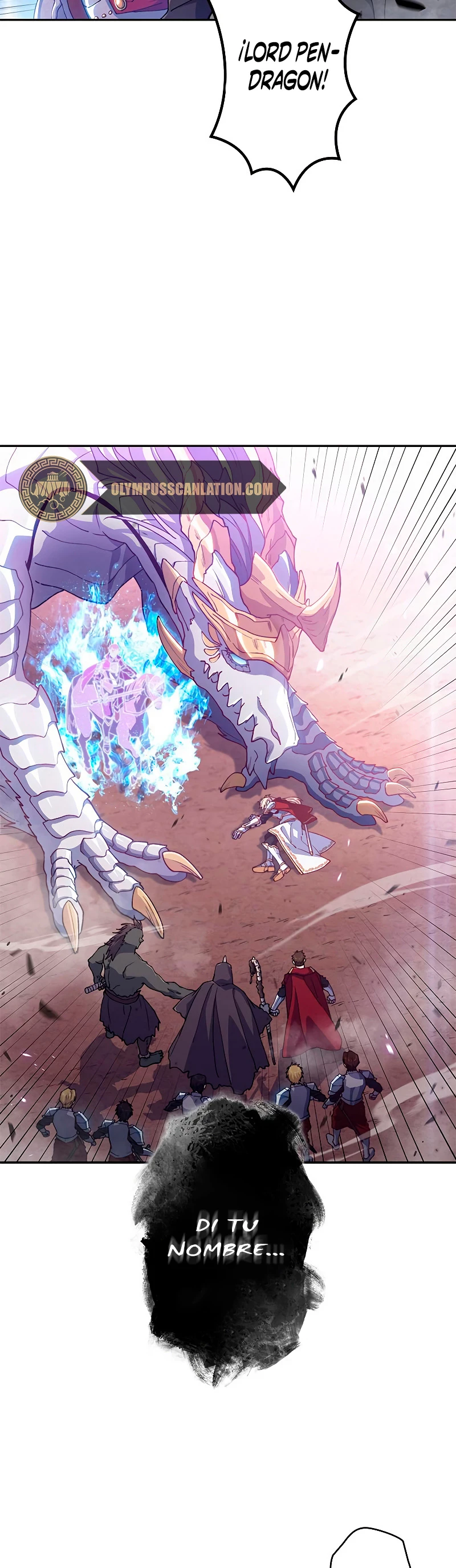 El Duque del dragón blanco: Pendragon Capitulo 27 página 25