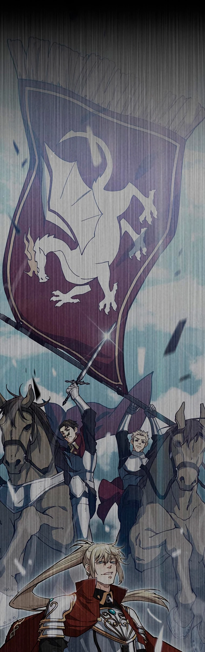 El Duque del dragón blanco: Pendragon Capitulo 27 página 35