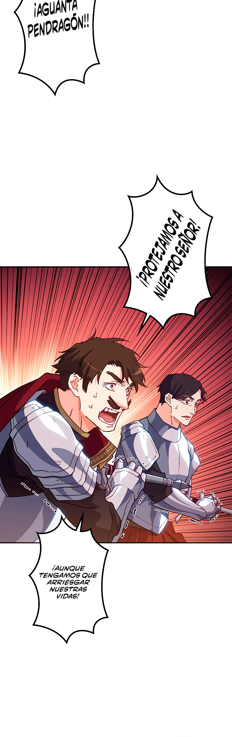El Duque del dragón blanco: Pendragon Capitulo 27 página 40