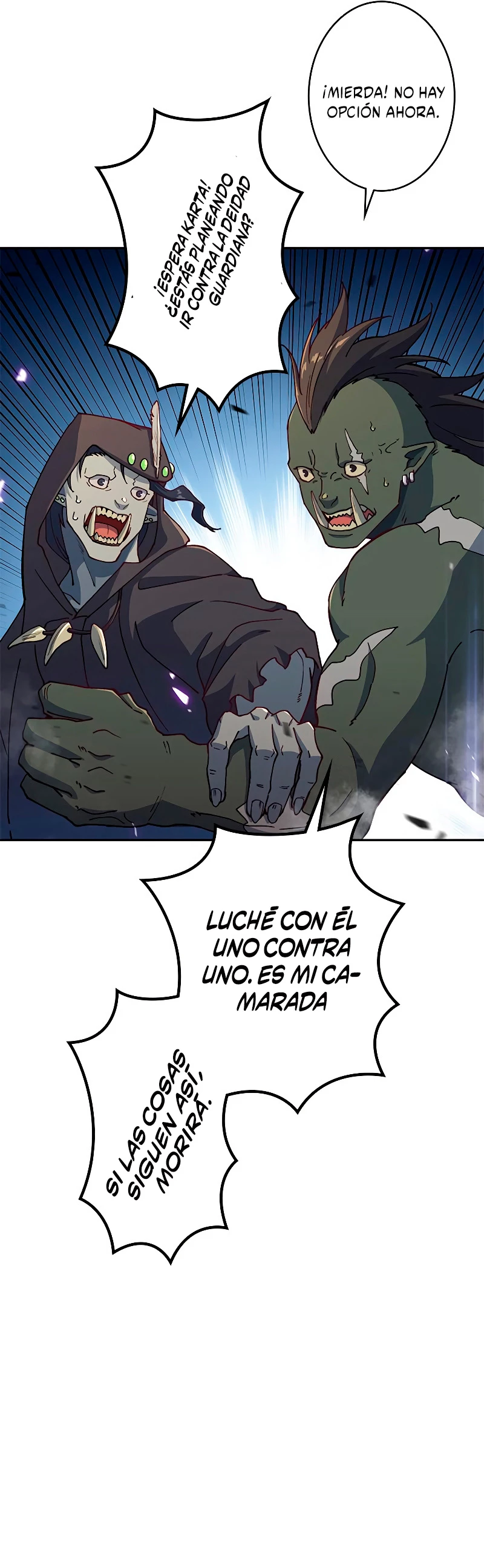 El Duque del dragón blanco: Pendragon Capitulo 27 página 41