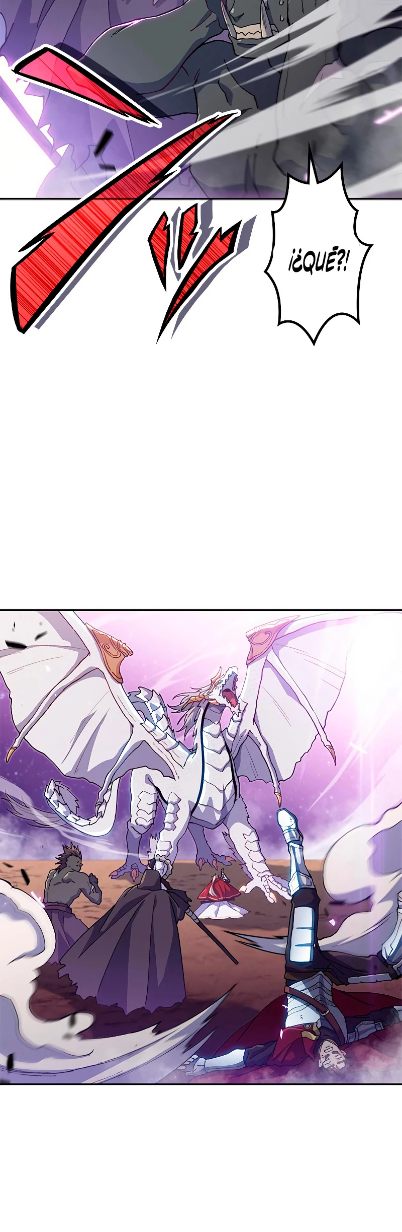 El Duque del dragón blanco: Pendragon Capitulo 27 página 54