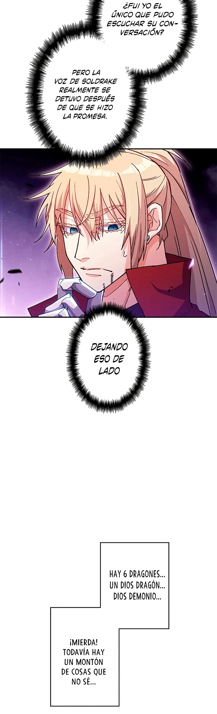 El Duque del dragón blanco: Pendragon Capitulo 28 página 42