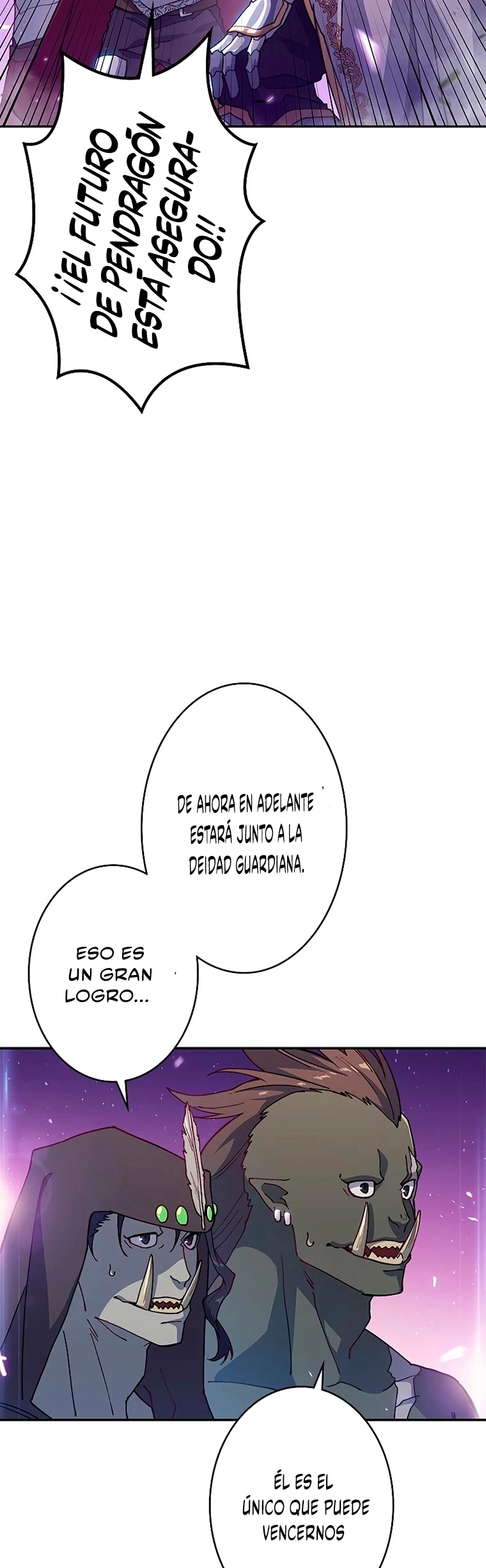 El Duque del dragón blanco: Pendragon Capitulo 28 página 8
