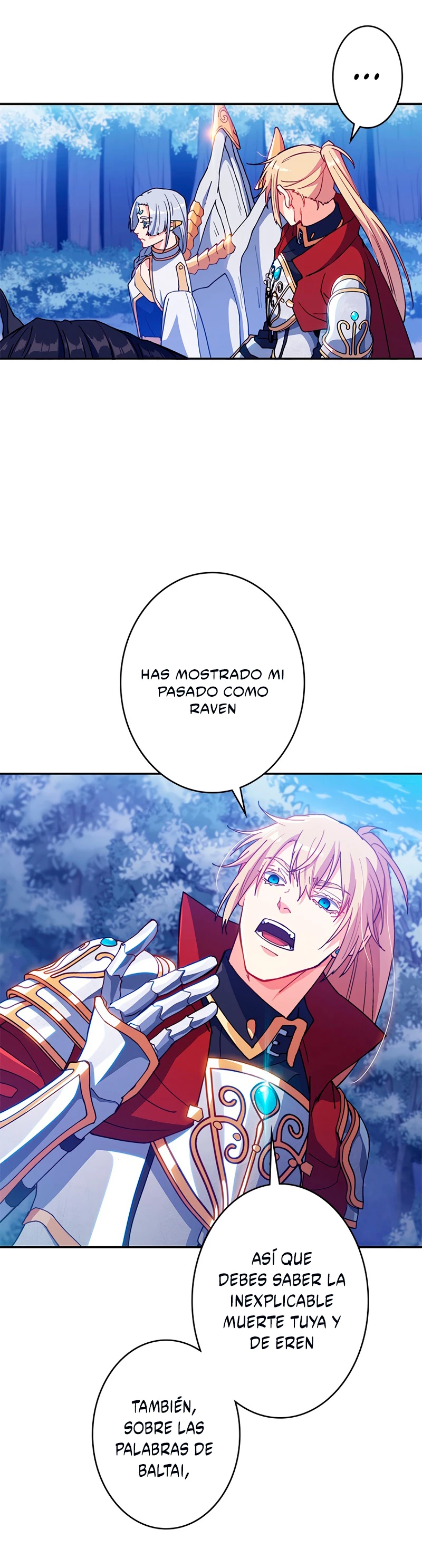 El Duque del dragón blanco: Pendragon Capitulo 29 página 16