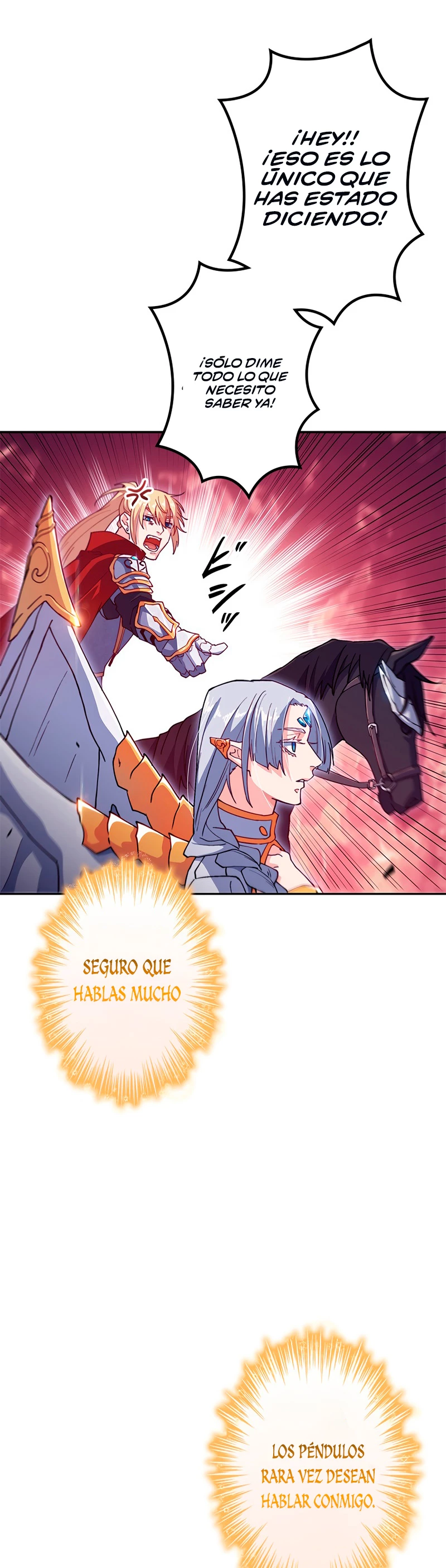 El Duque del dragón blanco: Pendragon Capitulo 29 página 19