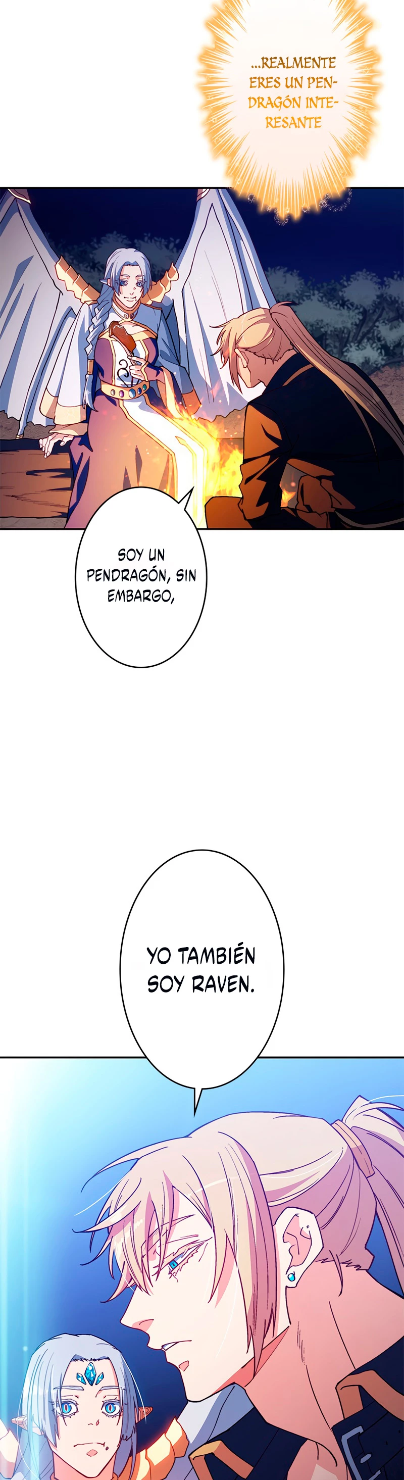 El Duque del dragón blanco: Pendragon Capitulo 29 página 41