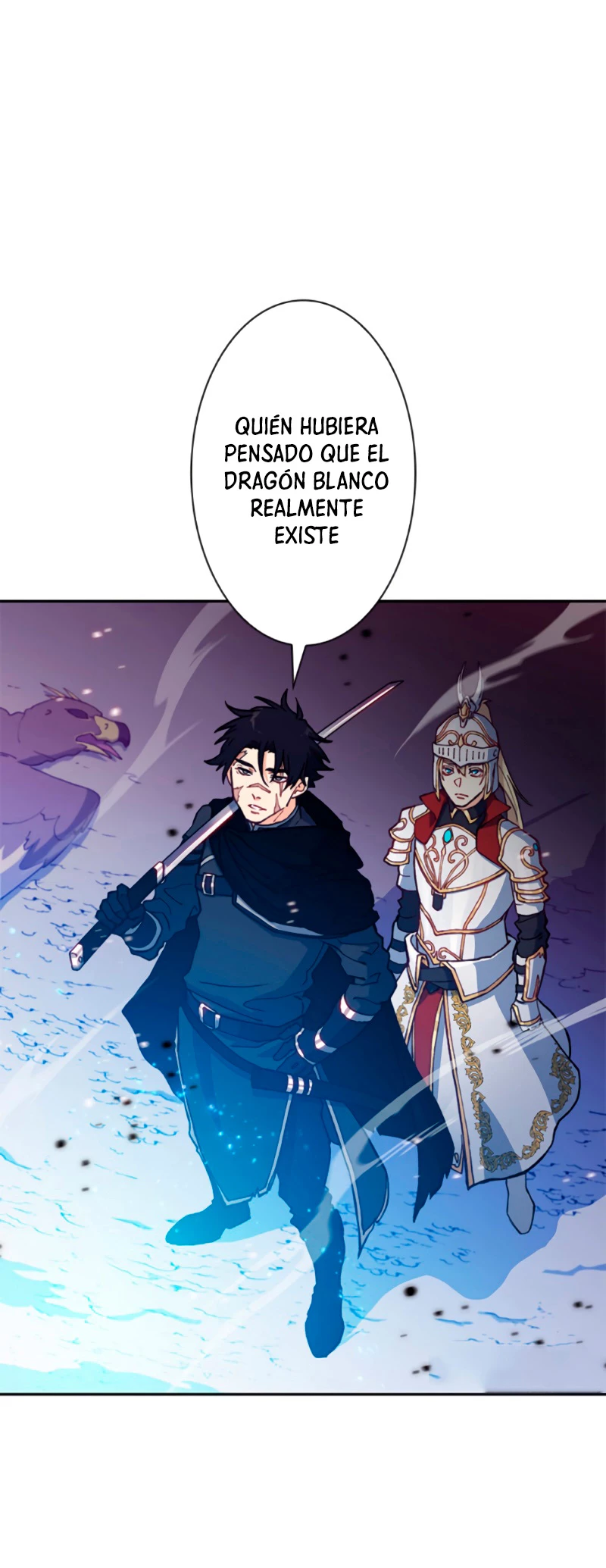 El Duque del dragón blanco: Pendragon Capitulo 3 página 17