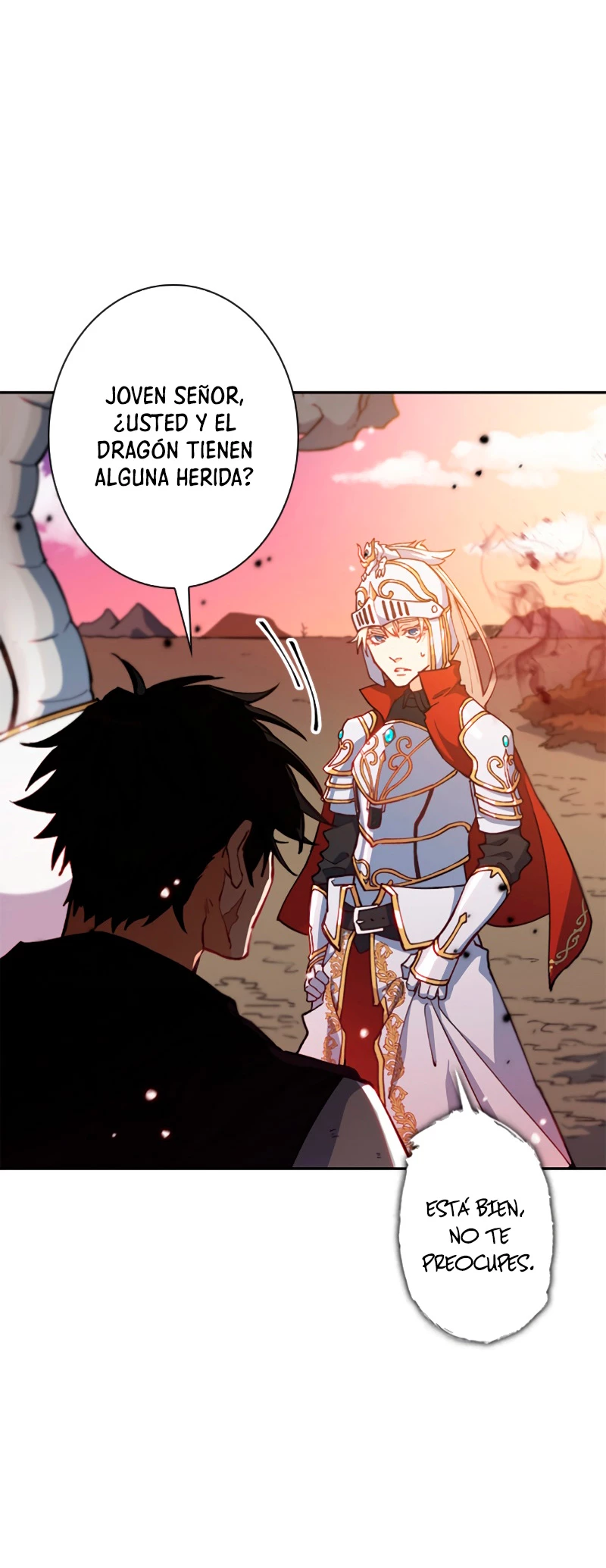 El Duque del dragón blanco: Pendragon Capitulo 3 página 23
