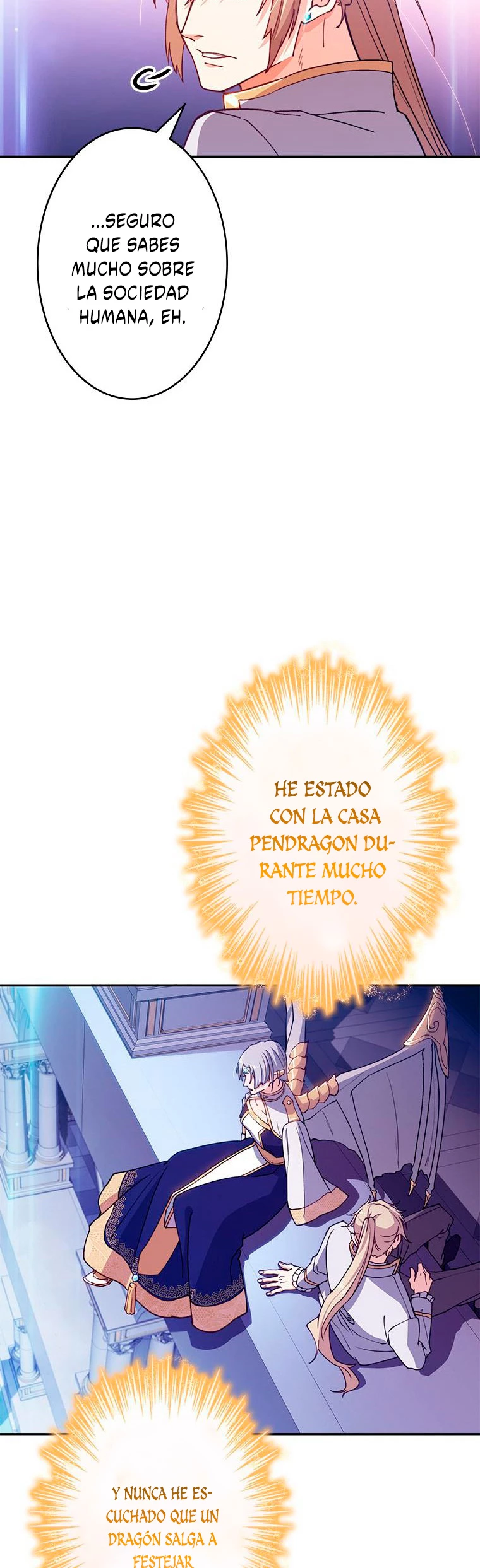 El Duque del dragón blanco: Pendragon Capitulo 30 página 27