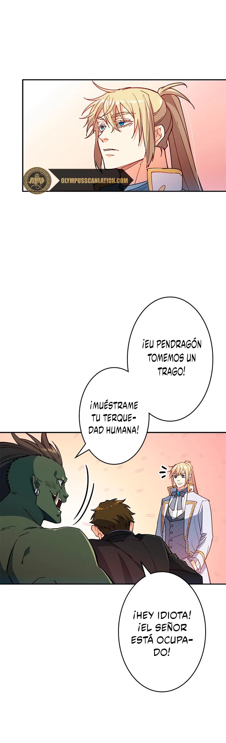 El Duque del dragón blanco: Pendragon Capitulo 30 página 43