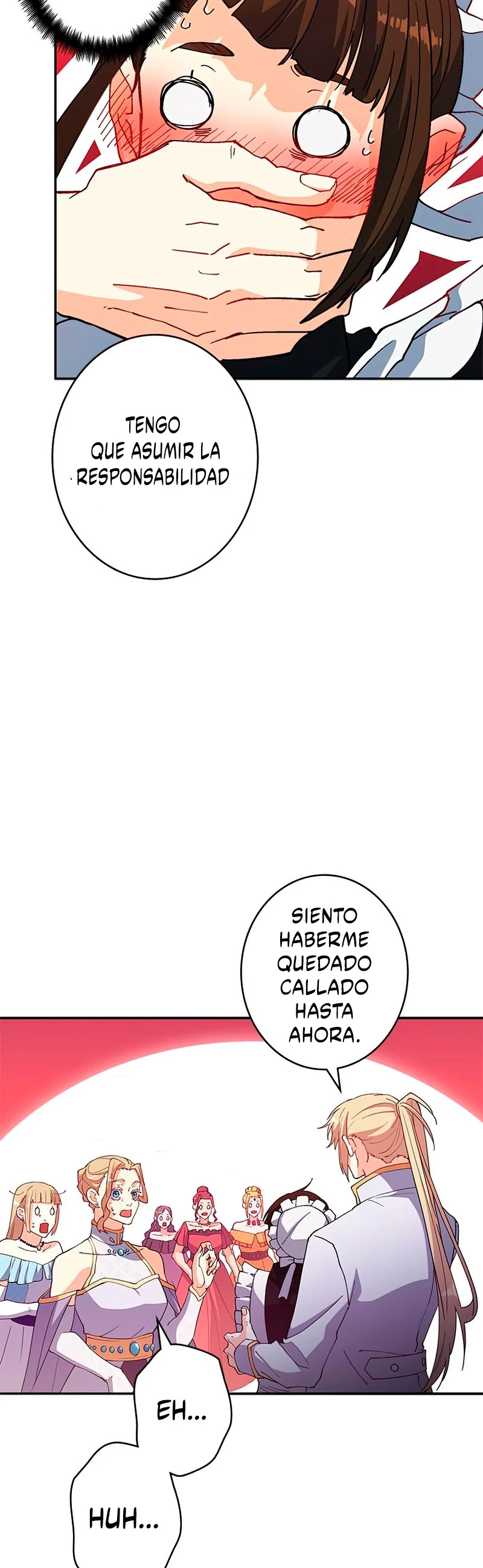 El Duque del dragón blanco: Pendragon Capitulo 31 página 21
