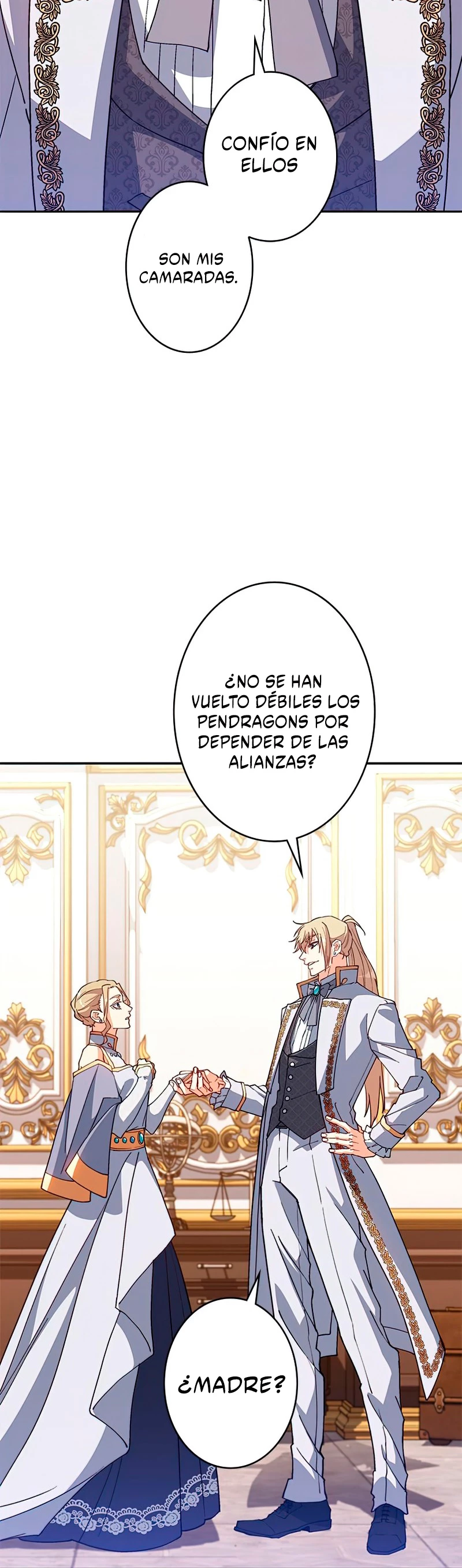 El Duque del dragón blanco: Pendragon Capitulo 31 página 32