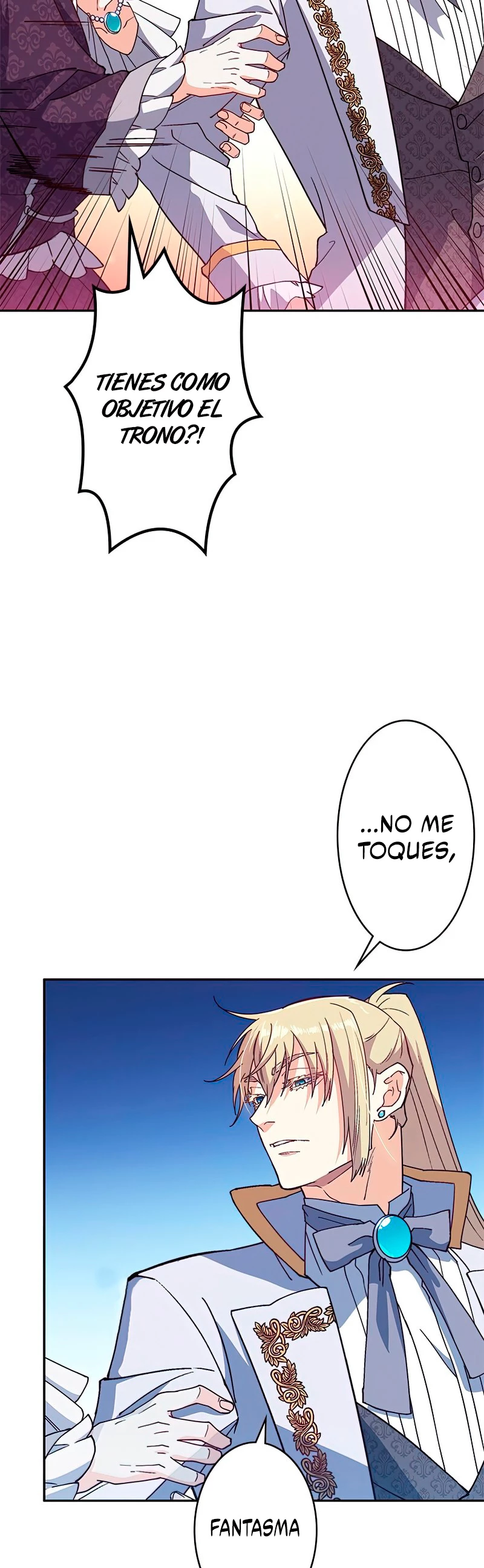 El Duque del dragón blanco: Pendragon Capitulo 31 página 46