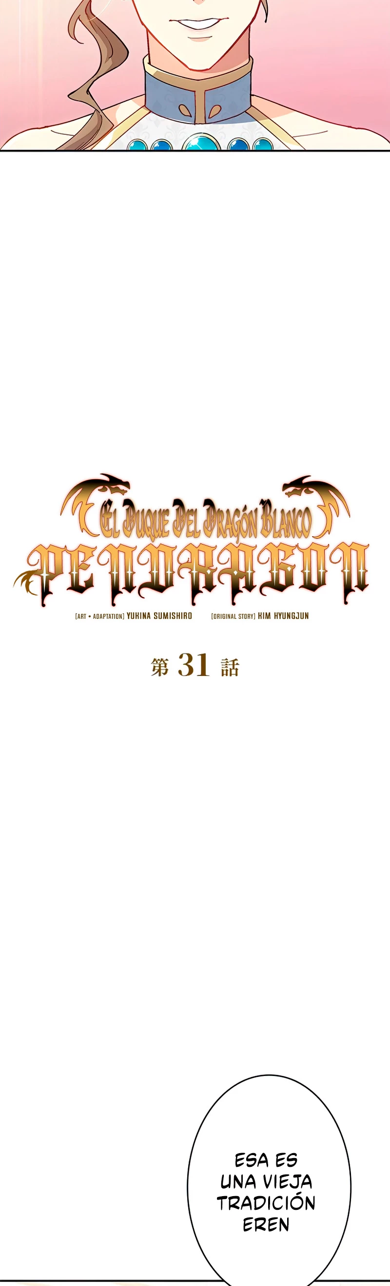 El Duque del dragón blanco: Pendragon Capitulo 31 página 6