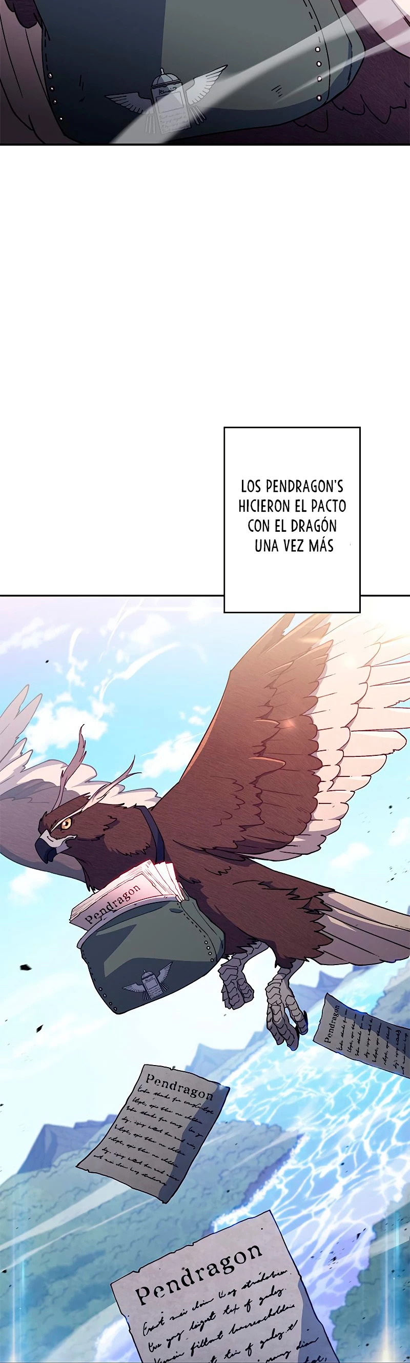 El Duque del dragón blanco: Pendragon Capitulo 32 página 43