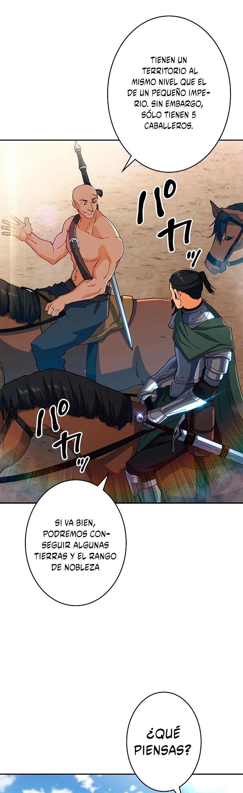 El Duque del dragón blanco: Pendragon Capitulo 32 página 45