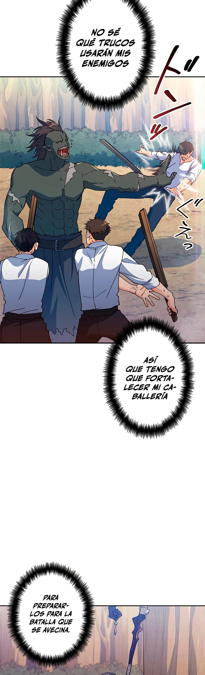 El Duque del dragón blanco: Pendragon Capitulo 33 página 16