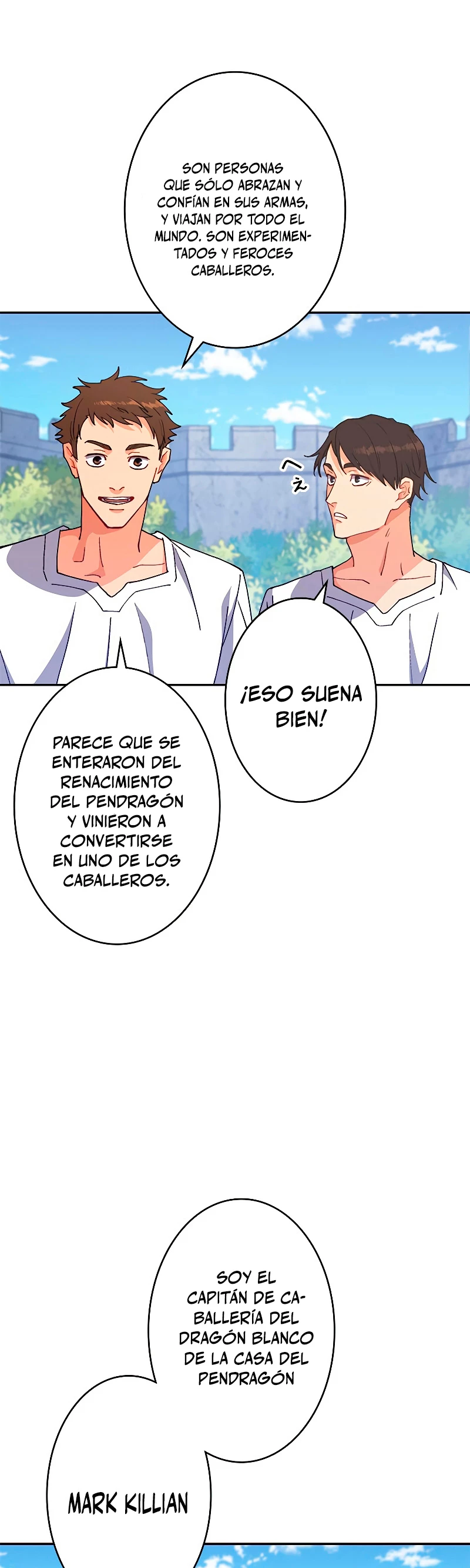 El Duque del dragón blanco: Pendragon Capitulo 33 página 25