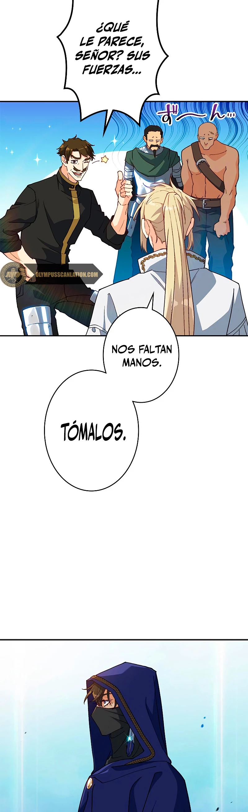 El Duque del dragón blanco: Pendragon Capitulo 33 página 47
