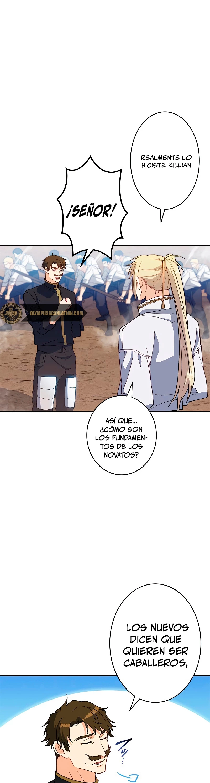 El Duque del dragón blanco: Pendragon Capitulo 33 página 9
