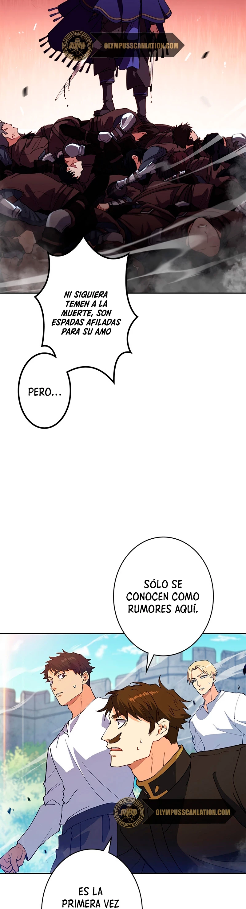 El Duque del dragón blanco: Pendragon Capitulo 34 página 15