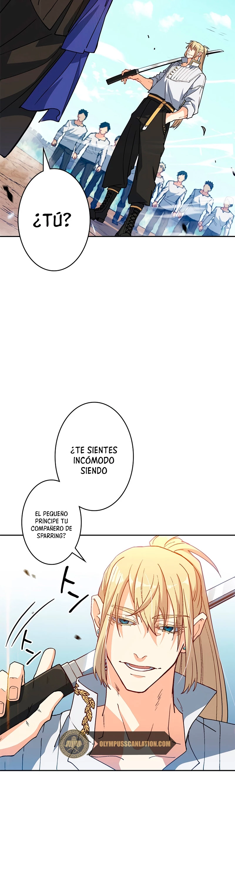 El Duque del dragón blanco: Pendragon Capitulo 34 página 9