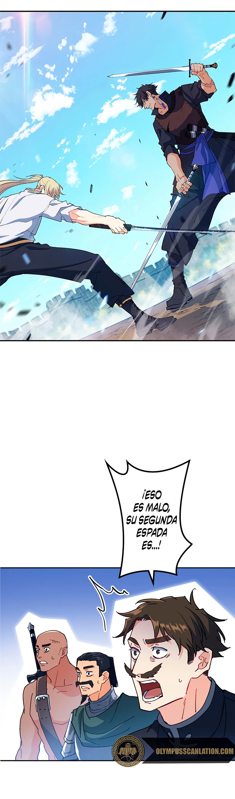 El Duque del dragón blanco: Pendragon Capitulo 35 página 13