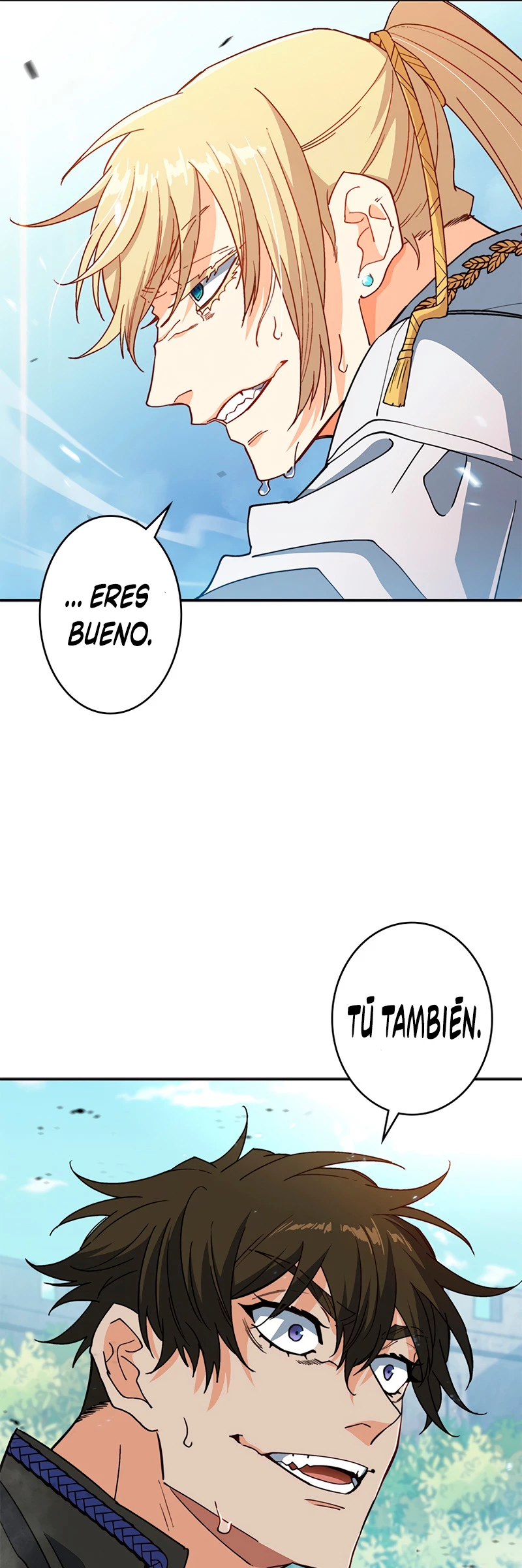 El Duque del dragón blanco: Pendragon Capitulo 35 página 23