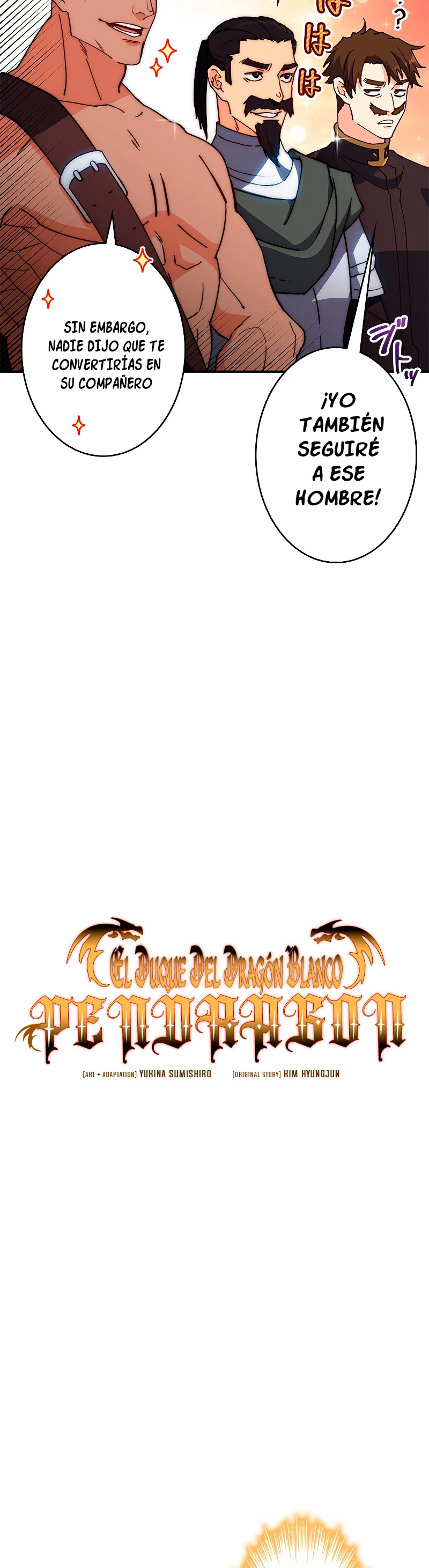 El Duque del dragón blanco: Pendragon Capitulo 36 página 16