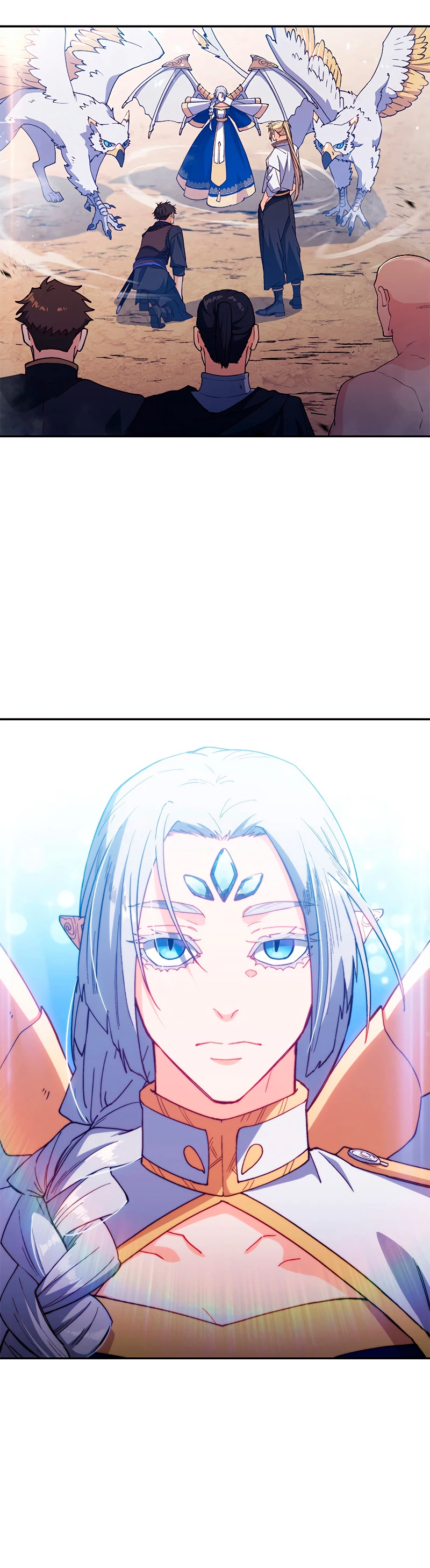 El Duque del dragón blanco: Pendragon Capitulo 36 página 21