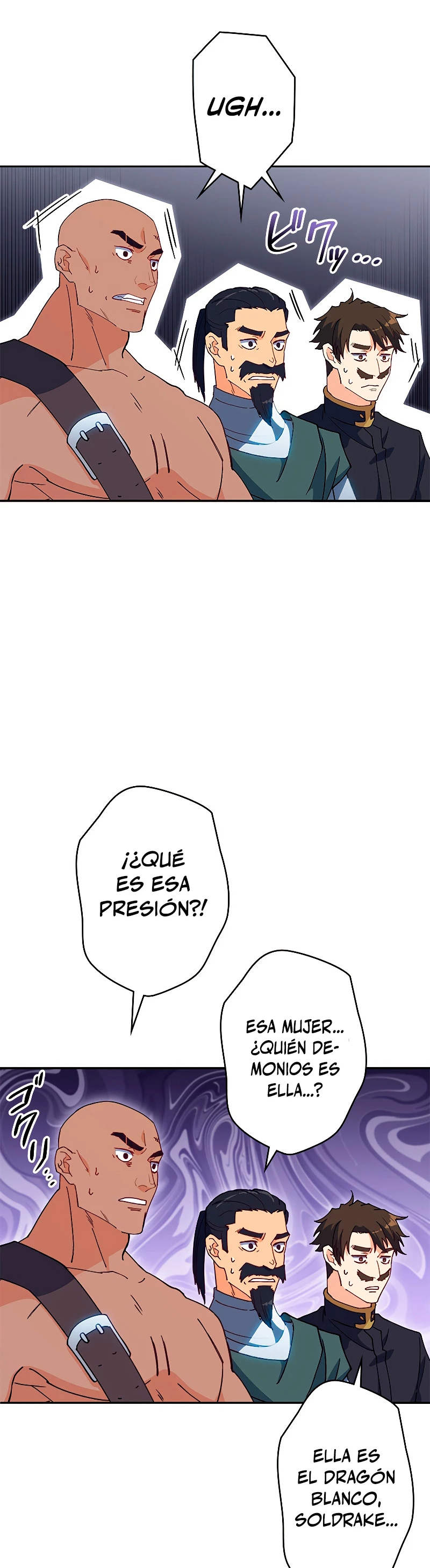 El Duque del dragón blanco: Pendragon Capitulo 36 página 22
