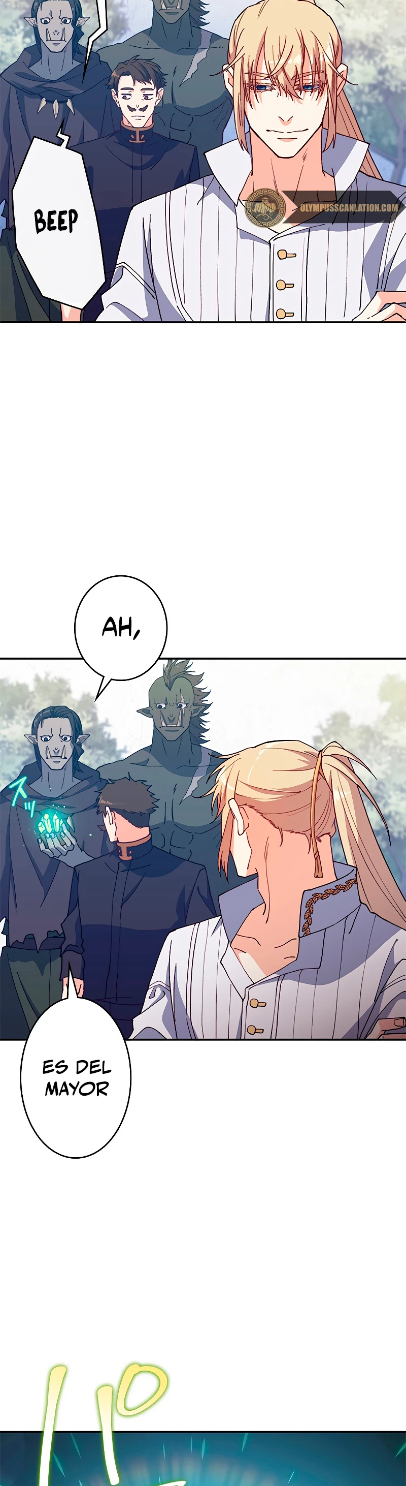 El Duque del dragón blanco: Pendragon Capitulo 36 página 37