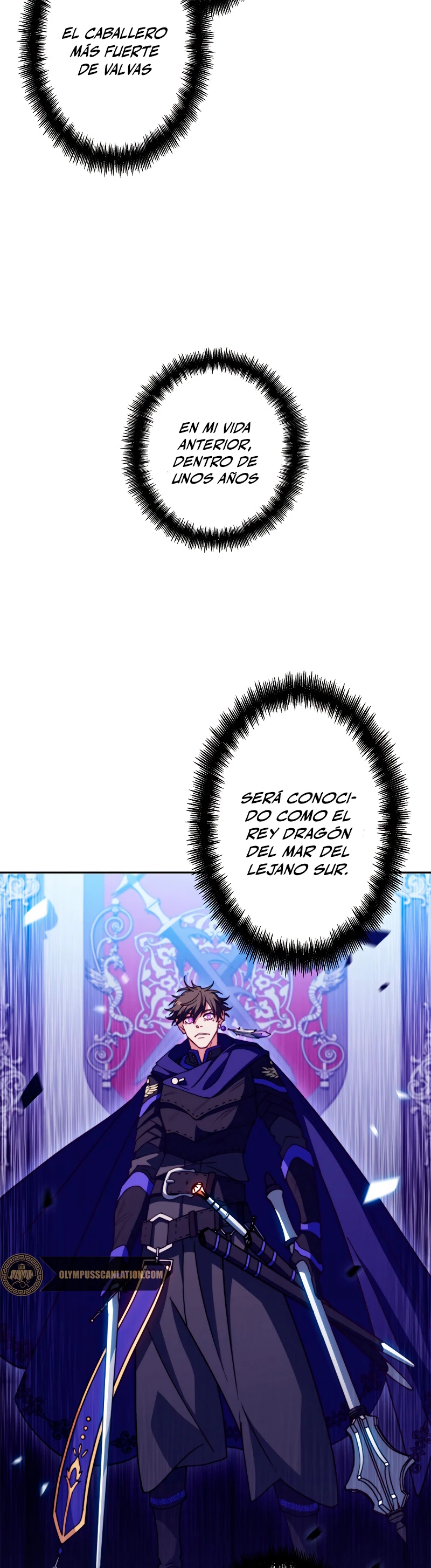El Duque del dragón blanco: Pendragon Capitulo 36 página 8