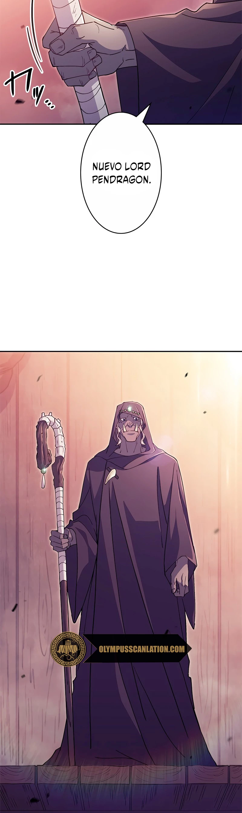 El Duque del dragón blanco: Pendragon Capitulo 37 página 25