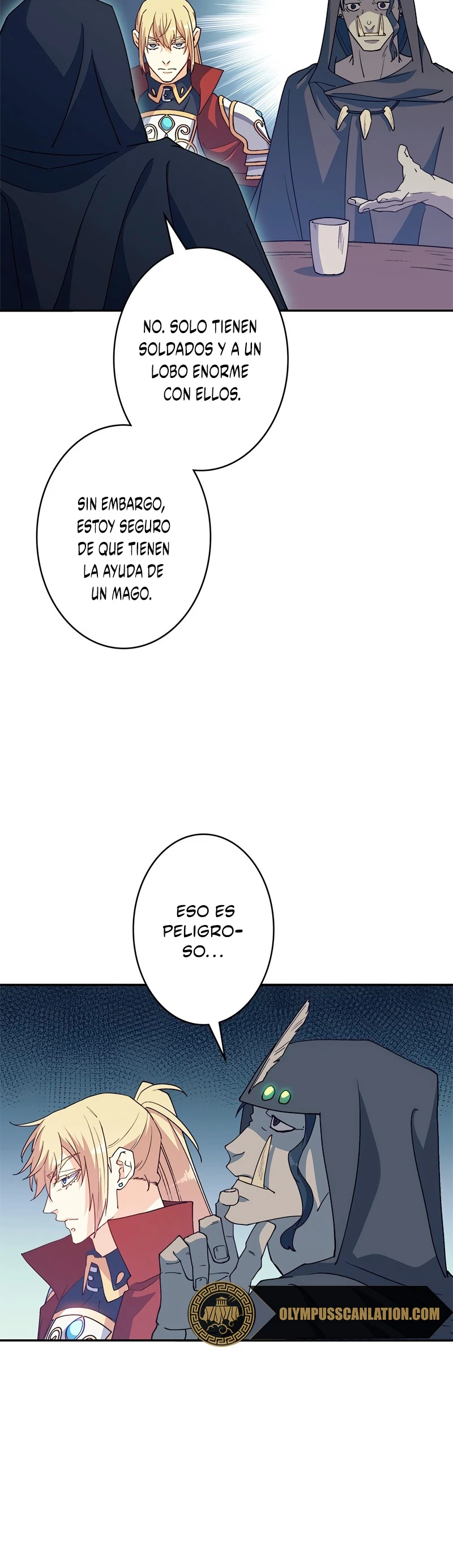 El Duque del dragón blanco: Pendragon Capitulo 37 página 37