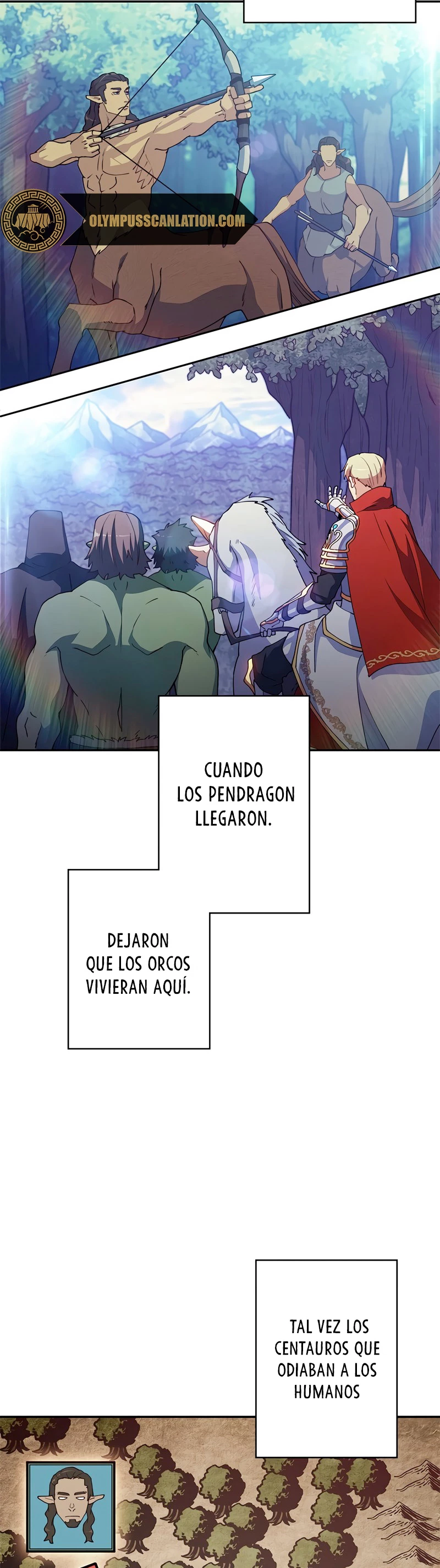 El Duque del dragón blanco: Pendragon Capitulo 37 página 42