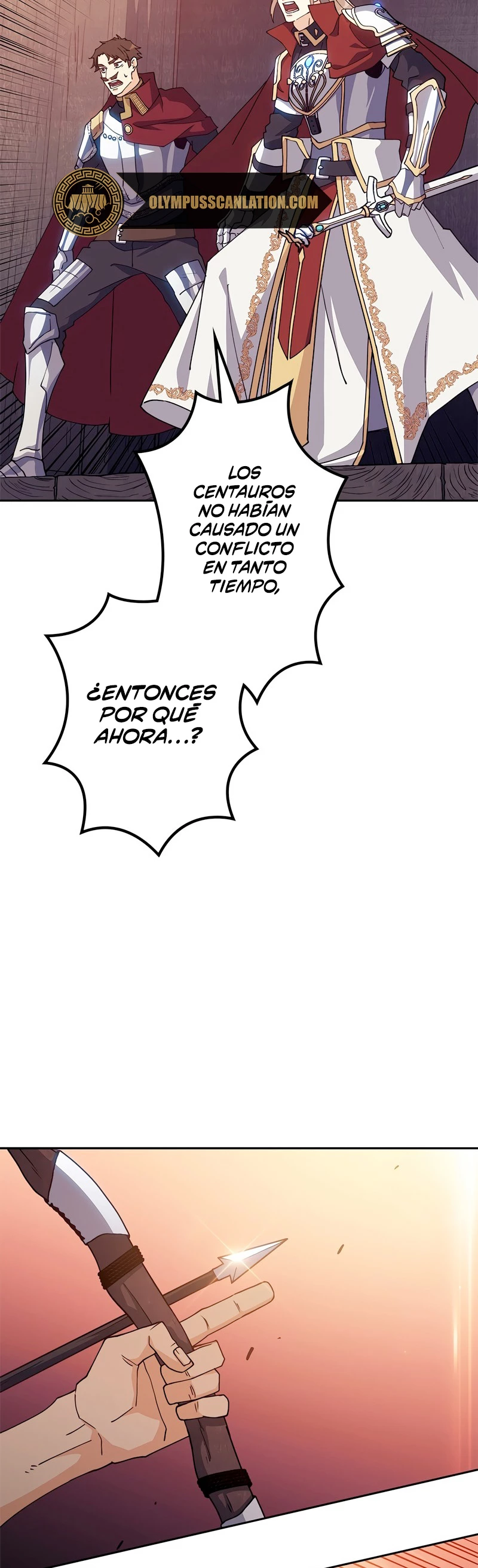 El Duque del dragón blanco: Pendragon Capitulo 37 página 48